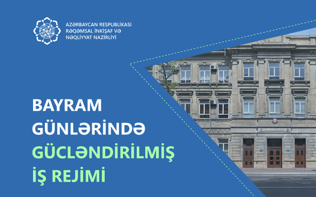 RİNN bayram günlərində gücləndirilmiş iş rejimindəfəaliyyət göstərəcək